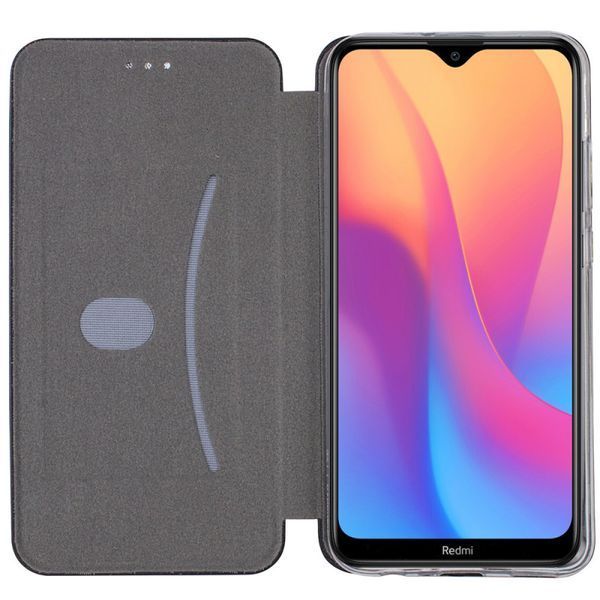 Шкіряний чохол-книжка Classy для Xiaomi Redmi 8a 33301 фото