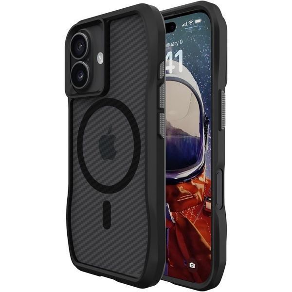 Чохол TPU Space Octagon with MagSafe для Apple iPhone 17 (6.3") 82481 фото