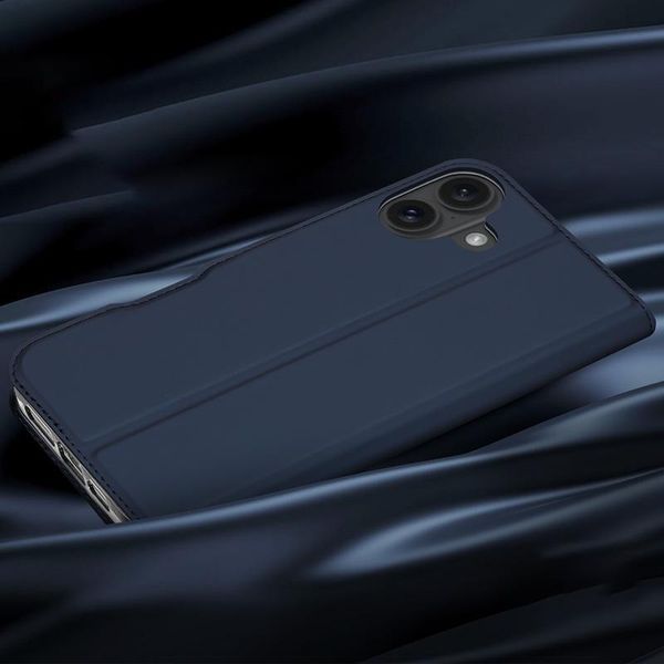 Чохол-книжка Dux Ducis з кишенею для візиток для Apple iPhone 16 (6.1") 73603 фото