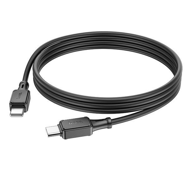 Дата кабель Hoco X101 Assistant 60W Type-C to Type-C (1m) 74616 фото