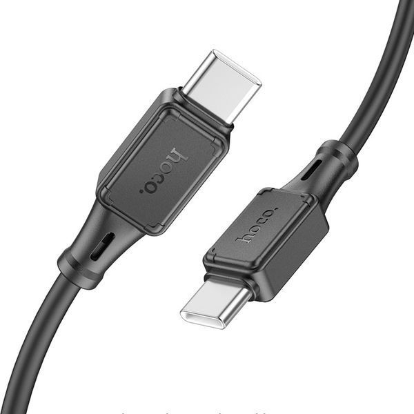 Дата кабель Hoco X101 Assistant 60W Type-C to Type-C (1m) 74616 фото