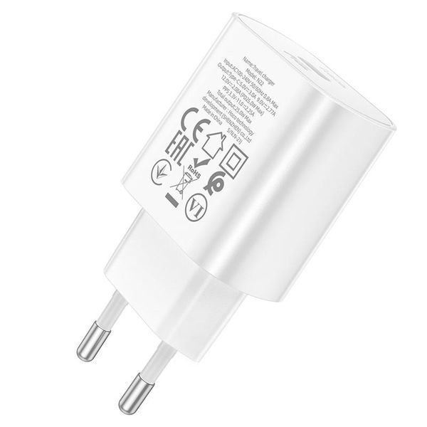 МЗП Hoco N22 Jetta PD25W (1USB-C) 55823 фото
