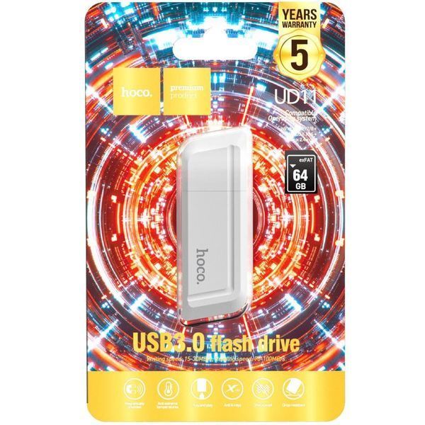 Флеш-накопичувач Hoco UD11 USB3.0 - 64GB 81554 фото