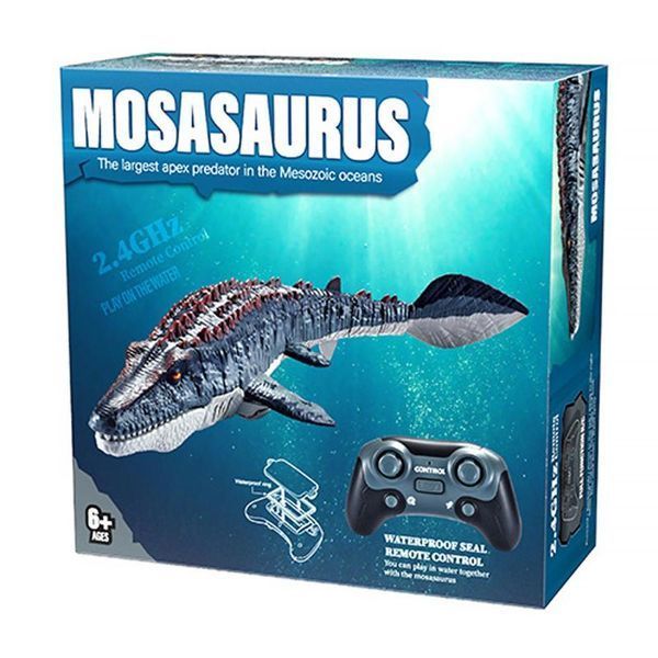 Човен на радіокеруванні SHT 3712-3A Mosasaurus 2.4G 79950 фото