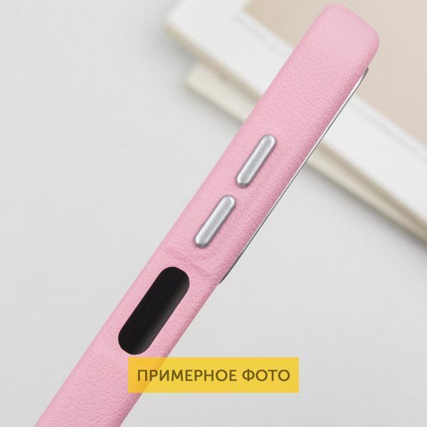 Шкіряний чохол Leather Case Metal Buttons для Xiaomi Redmi 14C / Poco C75 76074 фото