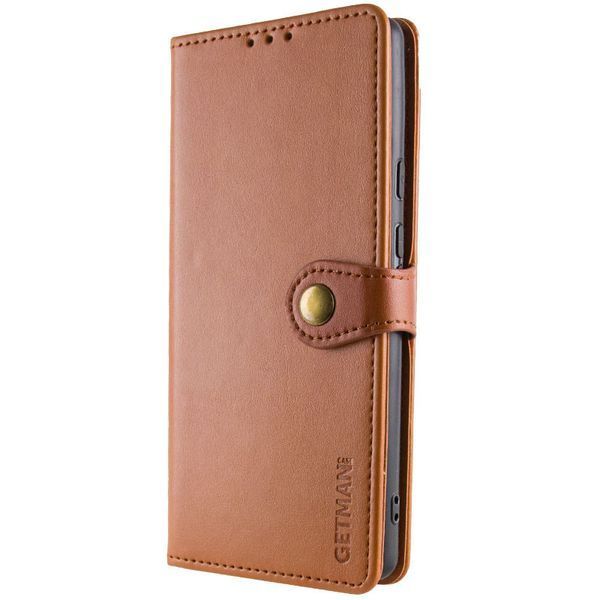 Шкіряний чохол-книжка GETMAN Gallant (PU) для Xiaomi Redmi Note 14 4G (Europe version) 77937 фото
