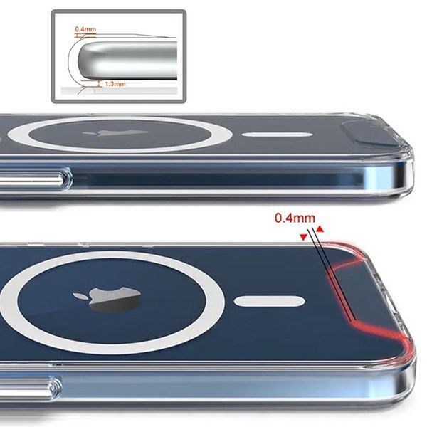 Чохол TPU Space Case with MagSafe для Apple iPhone 16 (6.1") 72047 фото