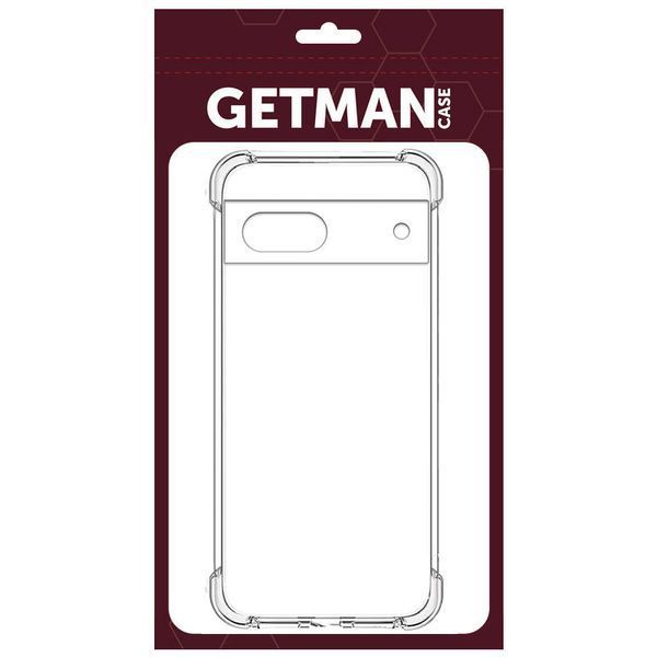 TPU чохол GETMAN Ease logo посилені кути Full Camera для Google Pixel 7 74312 фото