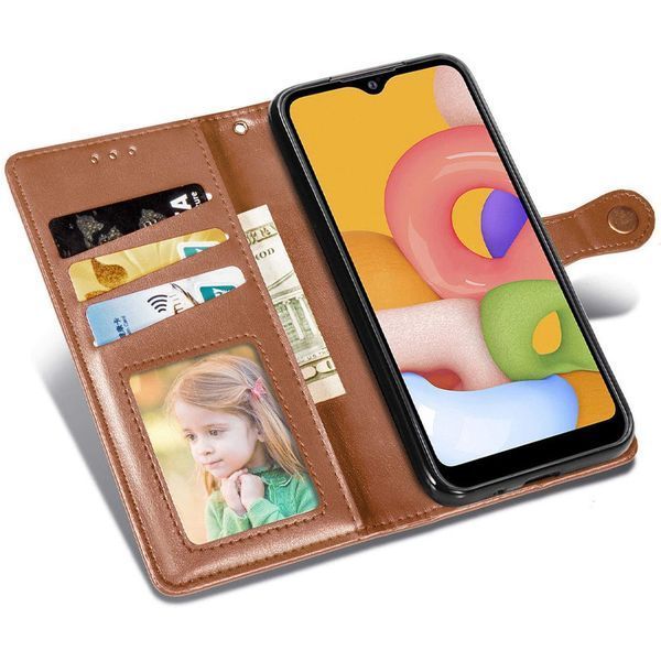 Шкіряний чохол-книжка GETMAN Gallant (PU) для Xiaomi Poco X5 Pro 5G / Redmi Note 12 Pro 5G 63412 фото