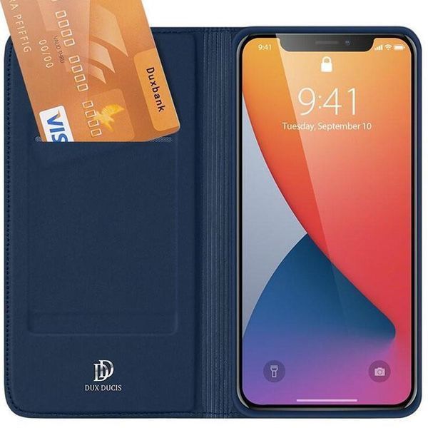 Чохол-книжка Dux Ducis з кишенею для візиток для Apple iPhone 15 Pro Max (6.7") 69882 фото