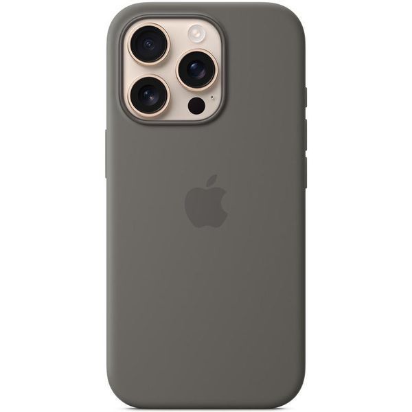 Чохол Silicone case (AAA) with Magsafe and Animation (button) для Apple iPhone 16 Pro Max (6.9") 76347 фото
