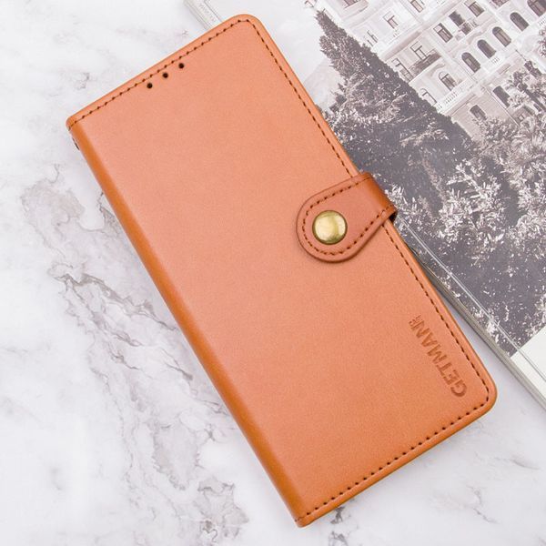 Шкіряний чохол-книжка GETMAN Gallant (PU) для Xiaomi Redmi Note 14 4G (Europe version) 77937 фото