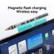 Уцінка Стилус Usams US-ZB264 Transparent Magnetic Charding Tilt-sensitive Active Touch for iPad 74082 фото 3