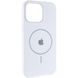 Чохол Silicone Case Full Protective (AA) V2 with MagSafe для Apple iPhone 11 Pro Max (6.5") 80650 фото 1