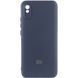 Чохол Silicone Cover Lakshmi Full Camera (AAA) with Logo для Xiaomi Redmi 9A 74194 фото 1