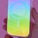 Чохол TPU Galaxy Sparkle (MagFit) для Apple iPhone 16e (6.1") 77075 фото 2