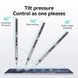 Уцінка Стилус Usams US-ZB264 Transparent Magnetic Charding Tilt-sensitive Active Touch for iPad 74082 фото 4