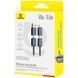 Дата кабель Baseus Versatile Two-for-Two USB/Type-C to Type-C/Lightning 60W (0.6m) (P10383000) 80537 фото 4
