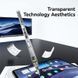 Уцінка Стилус Usams US-ZB264 Transparent Magnetic Charding Tilt-sensitive Active Touch for iPad 74082 фото 2