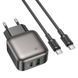 МЗП Borofone BAS54A Absolute PD20W+QC3.0 (1USB-A/1C) + кабель Type-C to Type-C 73985 фото 1