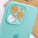 Чохол Silicone Case Full Camera Protective (AA) для Apple iPhone 15 Pro Max (6.7") 66393 фото 6
