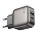 МЗП Borofone BAS54A Absolute PD20W+QC3.0 (1USB-A/1C) + кабель Type-C to Type-C 73985 фото 2