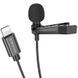 Мікрофон петличний Borofone BFK11 Elegant lavalier Lightning (2m) 74391 фото 2