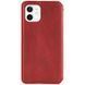 Шкіряний чохол-книжка GETMAN Cubic (PU) для Apple iPhone 11 (6.1") 80843 фото 2