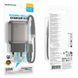 МЗП Borofone BAS54A Absolute PD20W+QC3.0 (1USB-A/1C) + кабель Type-C to Type-C 73985 фото 3