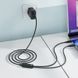 Дата кабель Acefast C5-11 USB-C to 2xUSB-C 100W (1.2m) 73057 фото 5