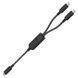 Дата кабель Acefast C5-11 USB-C to 2xUSB-C 100W (1.2m) 73057 фото 4