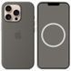 Чохол Silicone case (AAA) with Magsafe and Animation (button) для Apple iPhone 16 Pro Max (6.9") 76347 фото 1