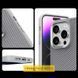 Чохол TPU+PC Carbon Mirage with MagSafe для Apple iPhone 16 Plus (6.7") 78111 фото 3