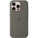 Чохол Silicone case (AAA) with Magsafe and Animation (button) для Apple iPhone 16 Pro Max (6.9") 76347 фото 2