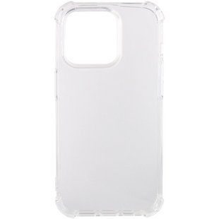 TPU чохол GETMAN Ease logo посилені кути для Apple iPhone 14 Pro (6.1") 55633 фото