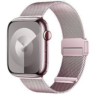 Ремінець Hoco WA26 Milanese Loop Strap для Apple watch 44/45/46/49mm 81704 фото