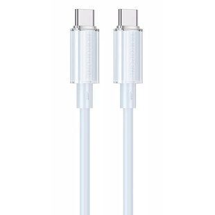 Дата кабель Borofone BX112 Lemon Type-C to Type-C 60W (1m) 73987 фото