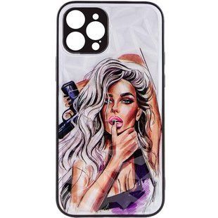 TPU+PC чохол Prisma Ladies для Apple iPhone 12 Pro (6.1") 53841 фото