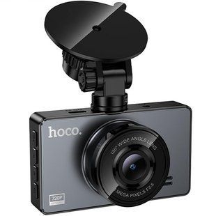 Відеореєстратор Hoco DV14 3-inch screen display driving recorder (720P) 79684 фото