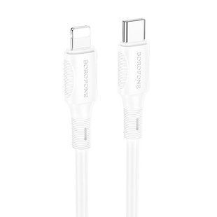 Дата кабель Borofone BX80 Succeed Type-C to Lightning 20W (1m) 71151 фото