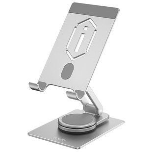 Підставка для планшетів WIWU ZM107 Desktop Rotation Stand For Tablet up to 12.9 inch 66829 фото