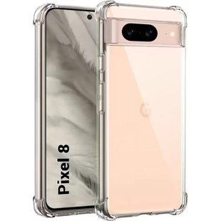 TPU чохол GETMAN Ease logo посилені кути Full Camera для Google Pixel 8 74314 фото