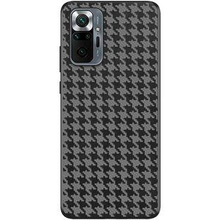 Чохол TPU+PC Grid для Xiaomi Redmi Note 10 Pro / 10 Pro Max 75531 фото