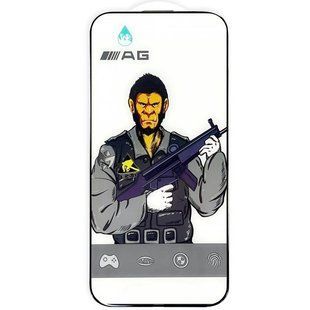 Захисне скло 5D Anti-static Matte (тех.пак) для Apple iPhone 17 / 16 Pro (6.3") 80492 фото