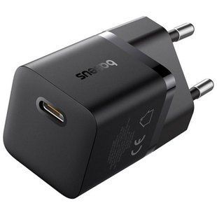 МЗП Baseus GaN5 Fast Charger (mini) PD25W (1USB-C) (P10110909213-00) 74766 фото