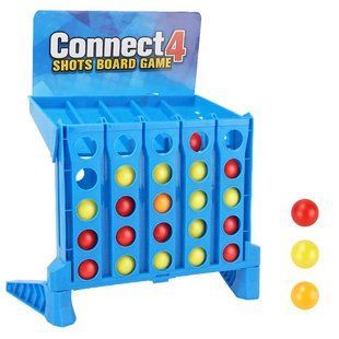 Настільна інтерактивна гра Ummi 22013 Connect 4 Shots Board Game 79324 фото
