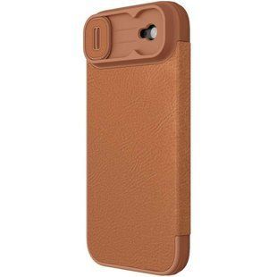 Шкіряний чохол-книжка Nillkin Qin Pro Camshield для Apple iPhone 17 Air (6.5") 81513 фото