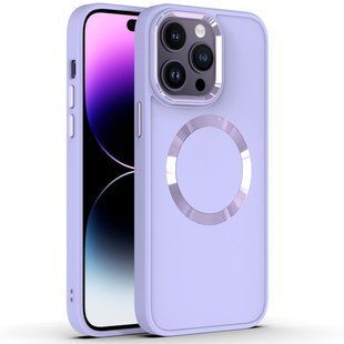TPU чохол Bonbon Metal Style with MagSafe для Apple iPhone 13 Pro Max (6.7") 64356 фото