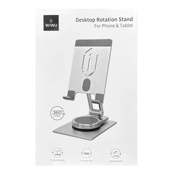 Підставка для планшетів WIWU ZM107 Desktop Rotation Stand For Tablet up to 12.9 inch 66829 фото