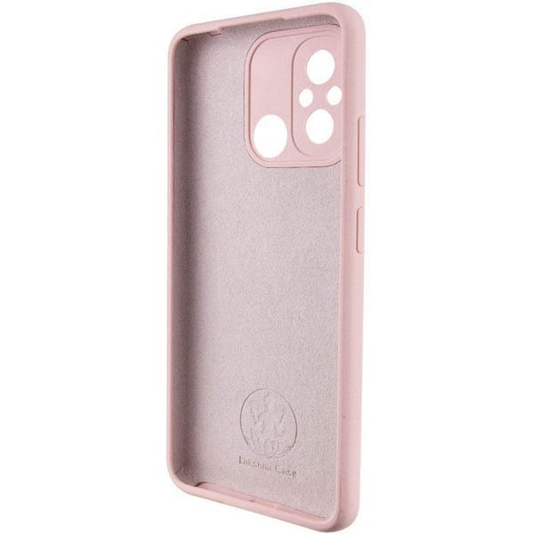 Чохол Silicone Cover Lakshmi Full Camera (AAA) with Logo для Xiaomi Redmi 12C 74195 фото